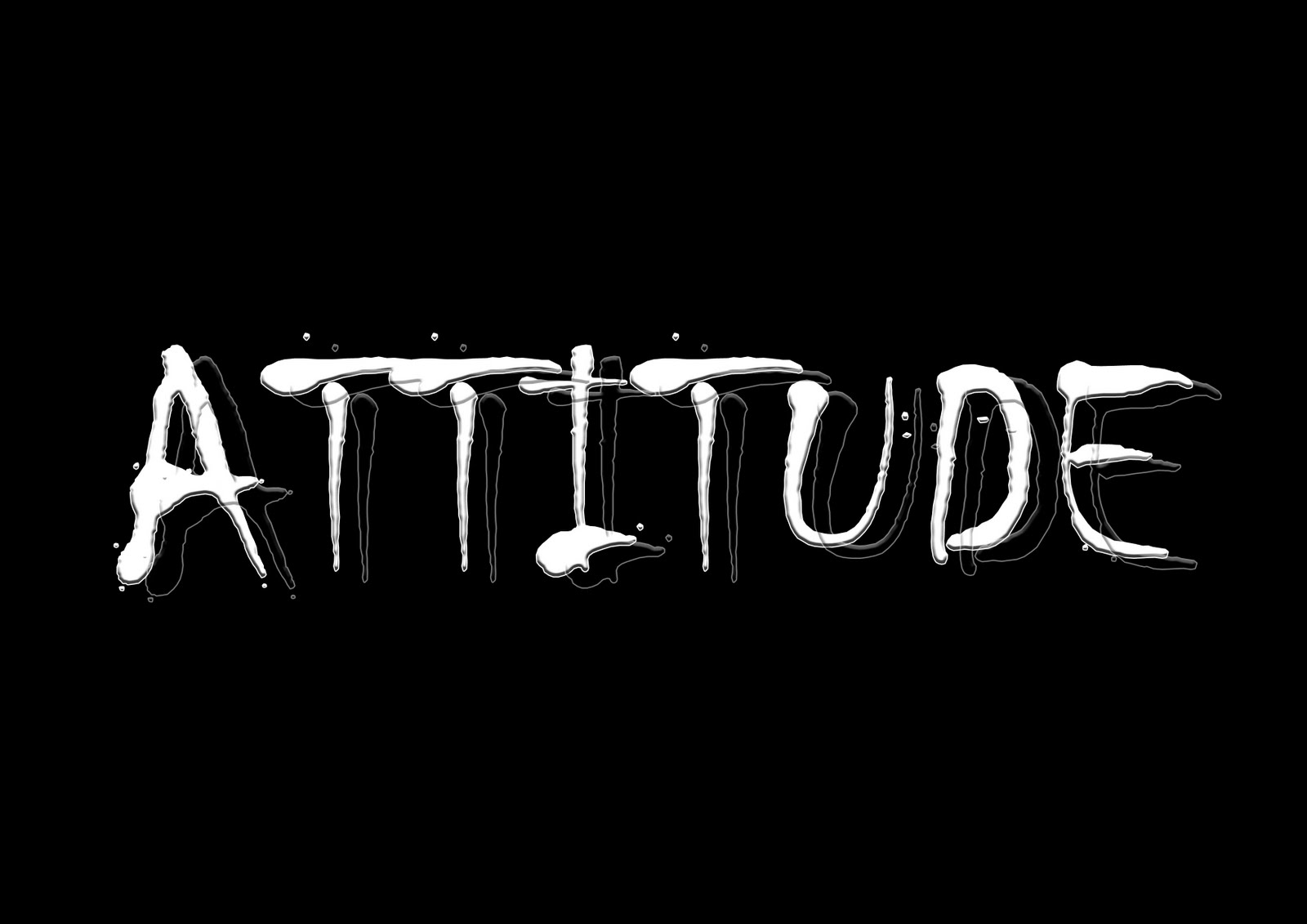 attitude essay title